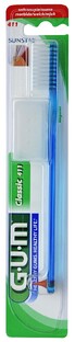 GUM Classic Tandenborstel Softgrote Kop (411) 1ST