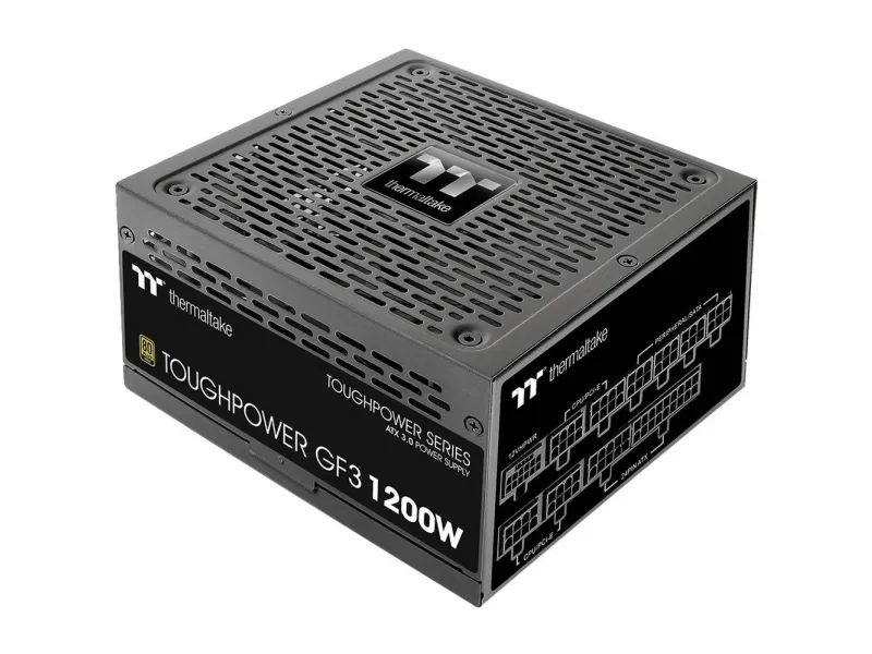 Thermaltake ToughPower GF3 - Strømforsyning (intern) - 80 PLUS Gold - aktiv PFC