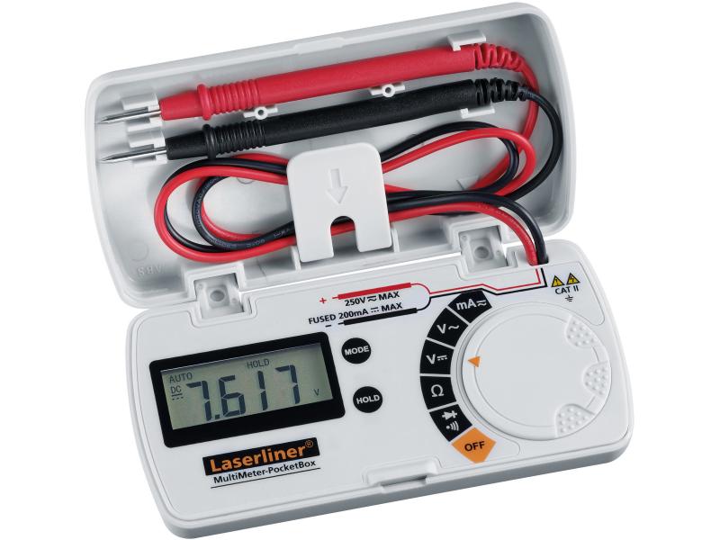 Laserliner Multimeter PocketBox Elektro-Prüfgerät