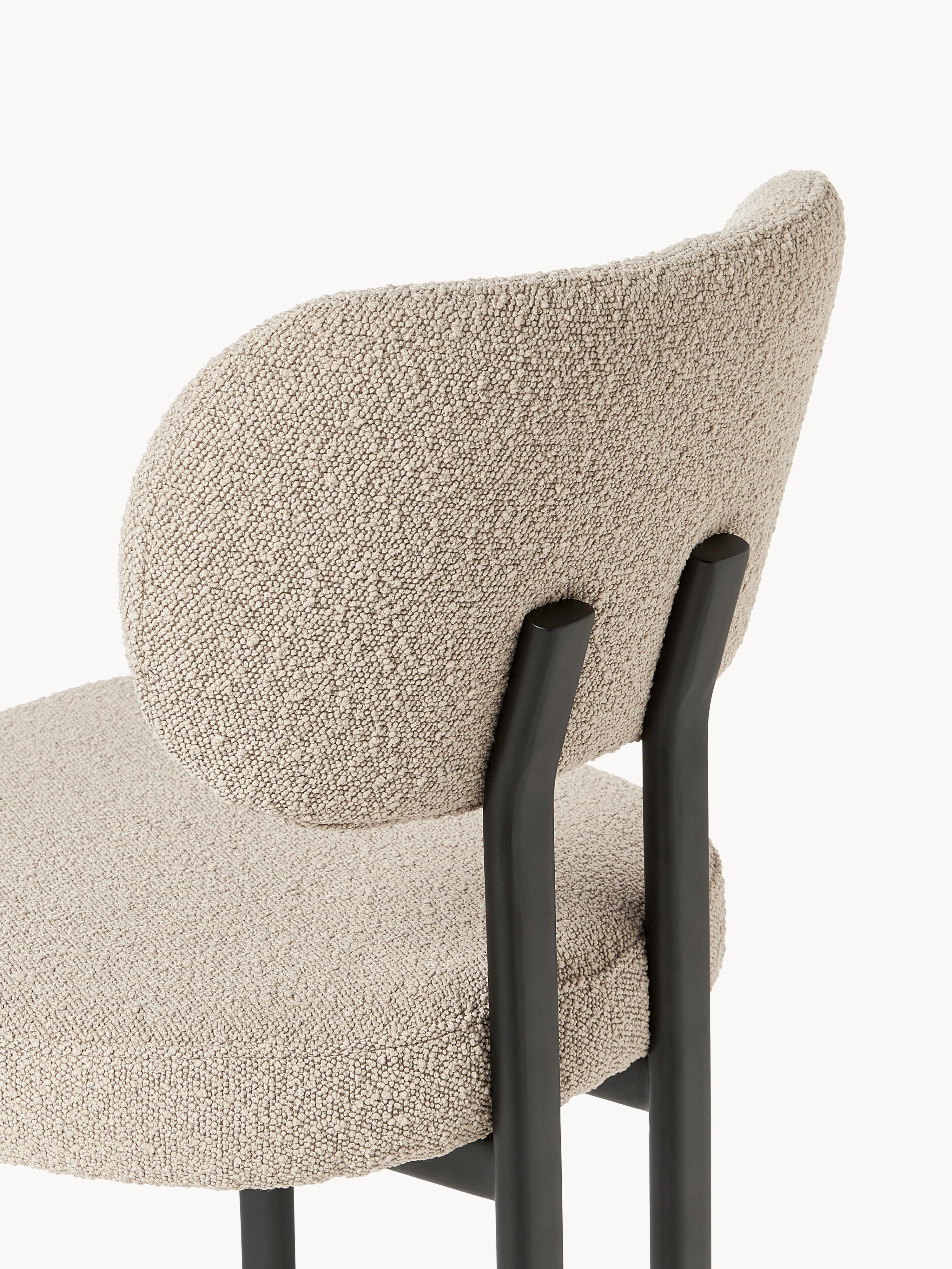 Bouclé stoel Adrien
