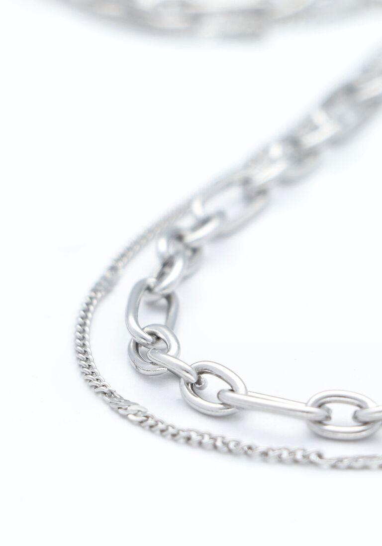 NOTRE-V zilveren notre-v ketting omss22-020