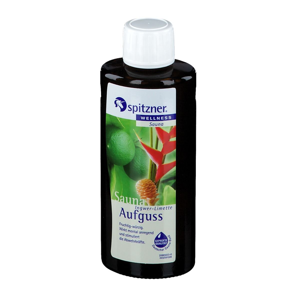 Spitzner® Wellness Saunaaufguss Ingwer-Limette