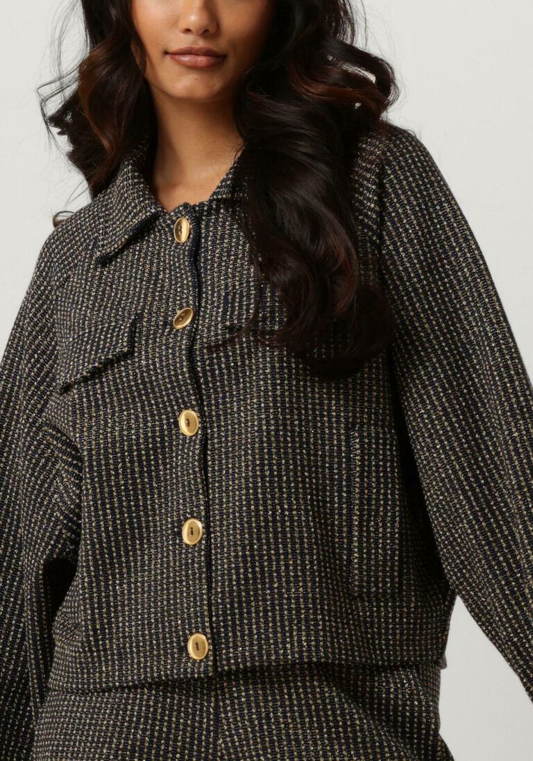 AMAYA AMSTERDAM blauwe amaya amsterdam blazer maison