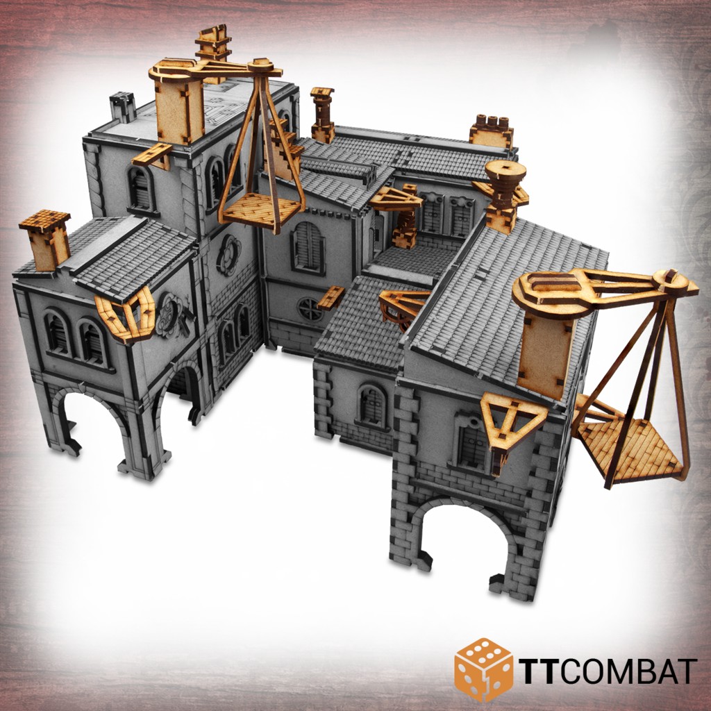 Streets of Venice - Venetian Rooftop Accessories