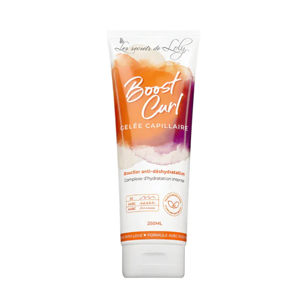 Les Secrets de Loly Gelée Coiffante Hydratante - Boost curl - seul à 19€ l'unité 250 mL