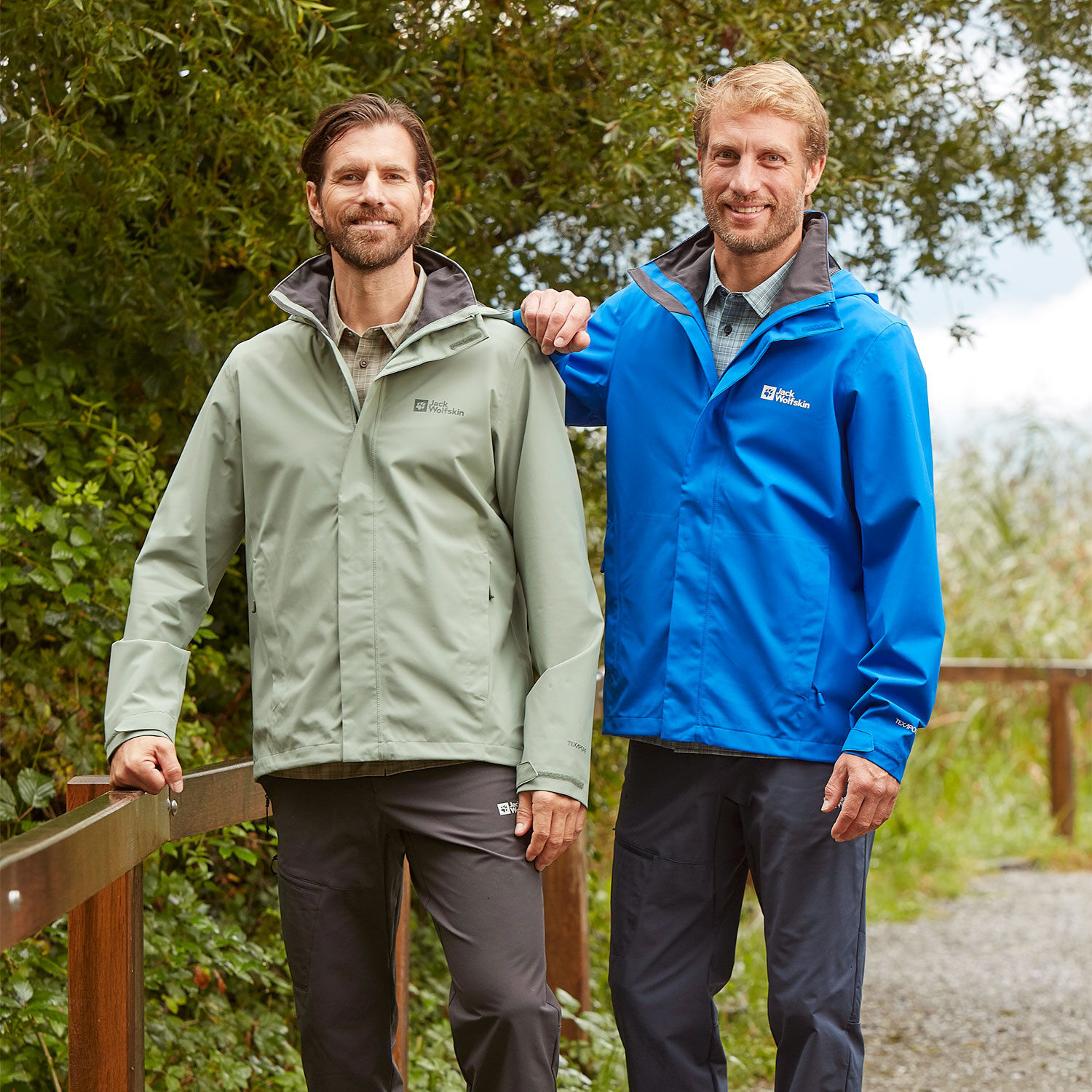 Jack Wolfskin Herren Jacke Trail Time 2L
