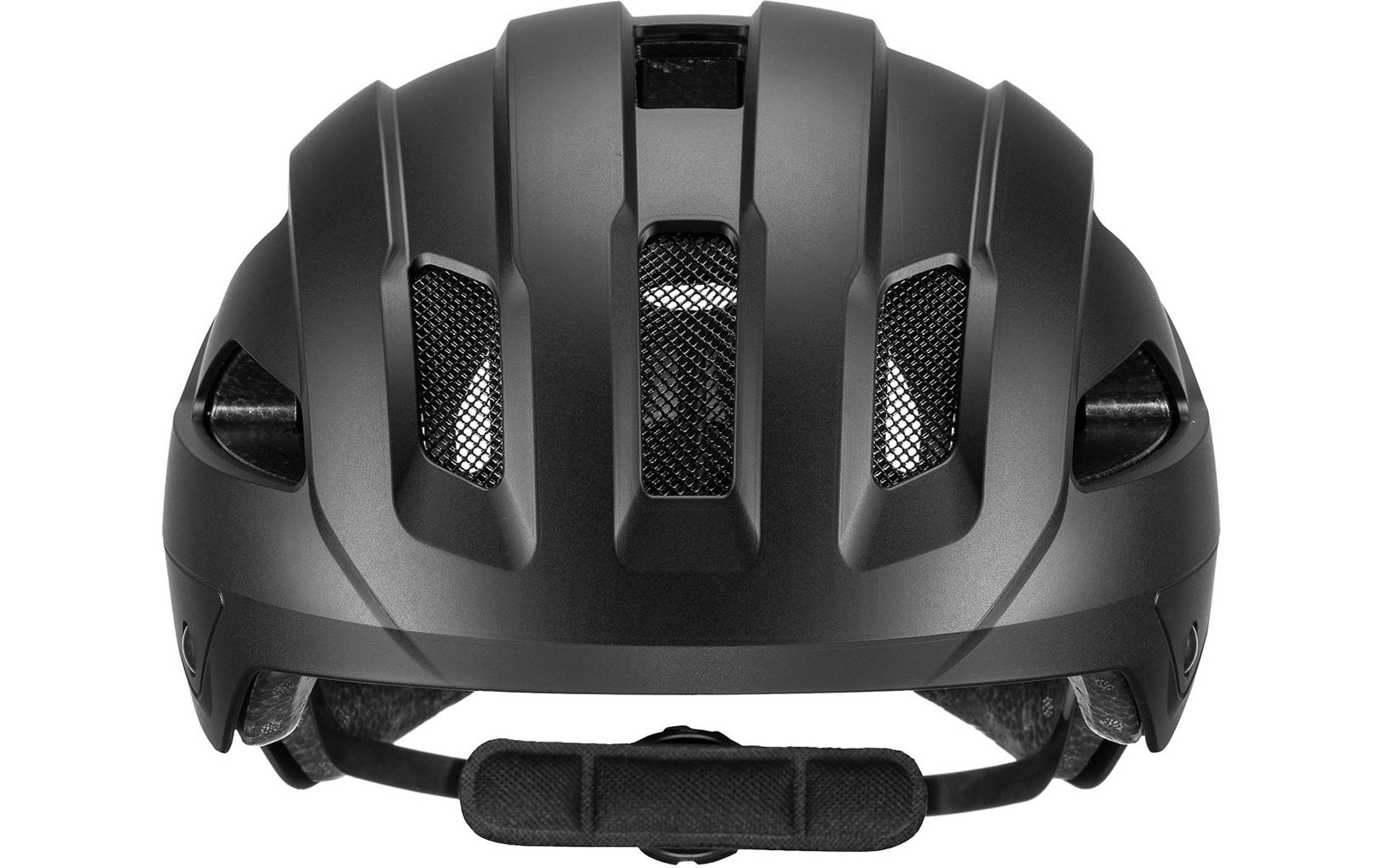 Helm City Stride MIPS Hiplok Black Mat, 59 - 61Velohelm