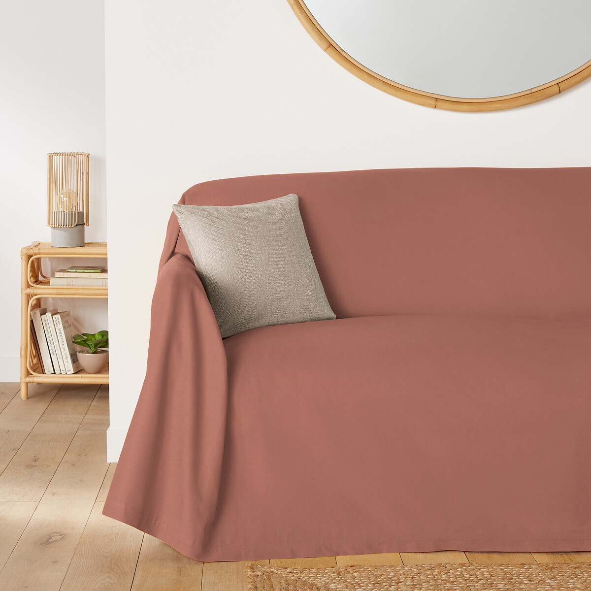 LA REDOUTE INTERIEURS<br>Fio para poltrona ou sofá, Cenário