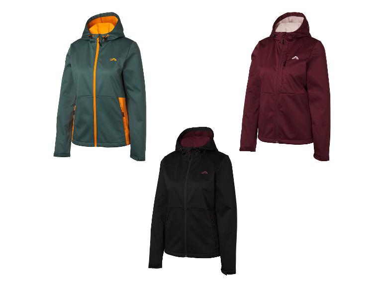 Dames softshell jas