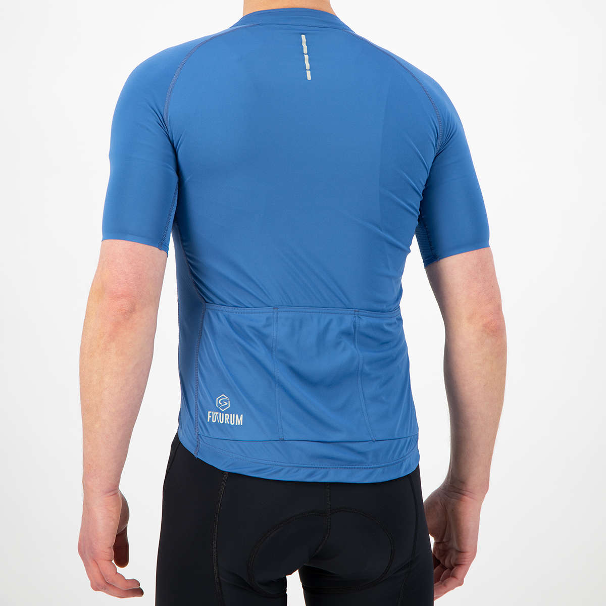 FUTURUM PEPIJN II Fietsshirt Korte Mouwen Blauw Heren