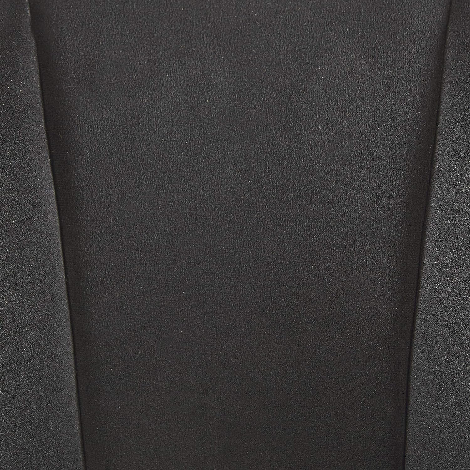 Beliani Trendy Sessel samtige Polsterbezug schwarz Alby