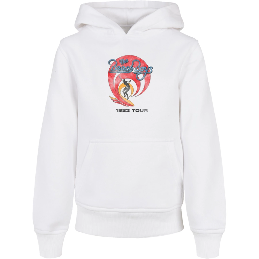 F4NT4STIC Basic Kids Hoodie The Beach Boys- Surfer '83 Vintage weiß