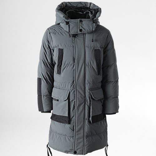 Parka Capuche Enfant AB6707 Gris