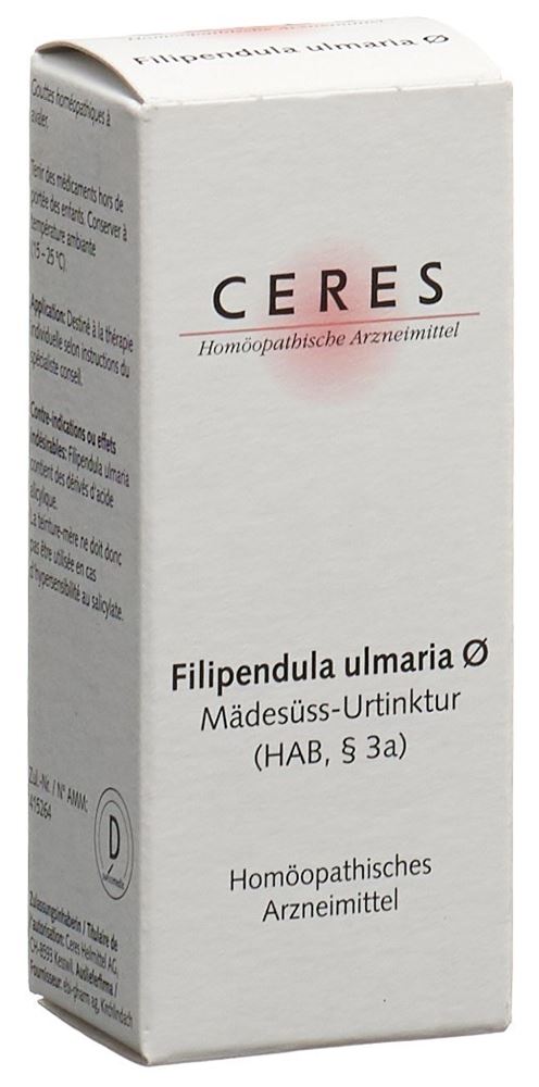 CERES Filipendula ulmaria Urtinkt 20 ml