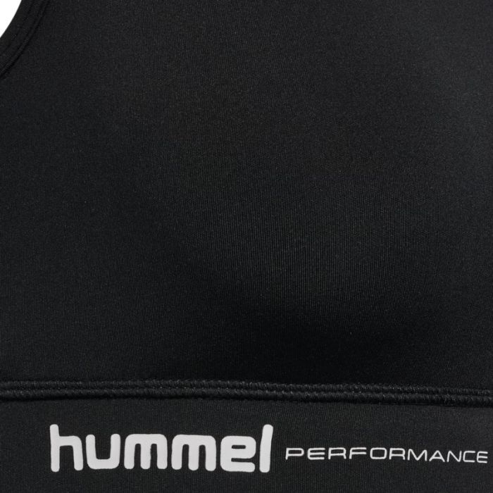 Hummel Dame BH Pulse Light Support Bra Sort