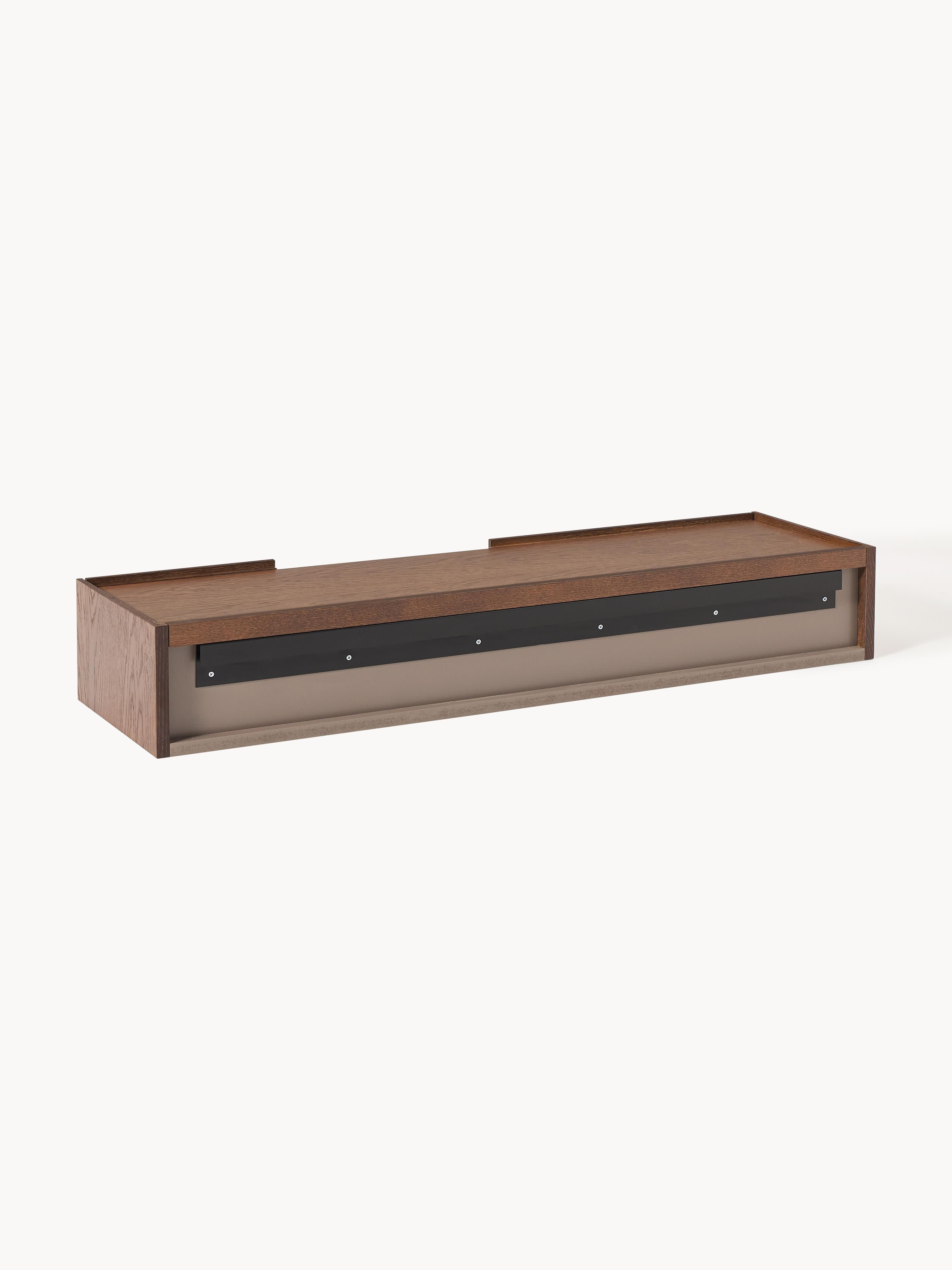 Houten wandconsole Larsen