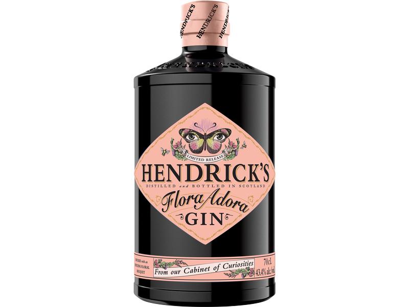 Hendrick's Gin Gin Flora Adora 0.75 l Hochprozentige Spirituose auf Basis von Wacholder