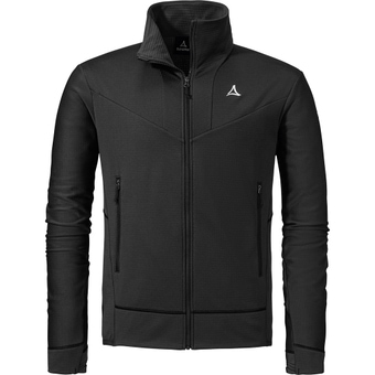 Schöffel Blaueis Fleecejacke Black Herren