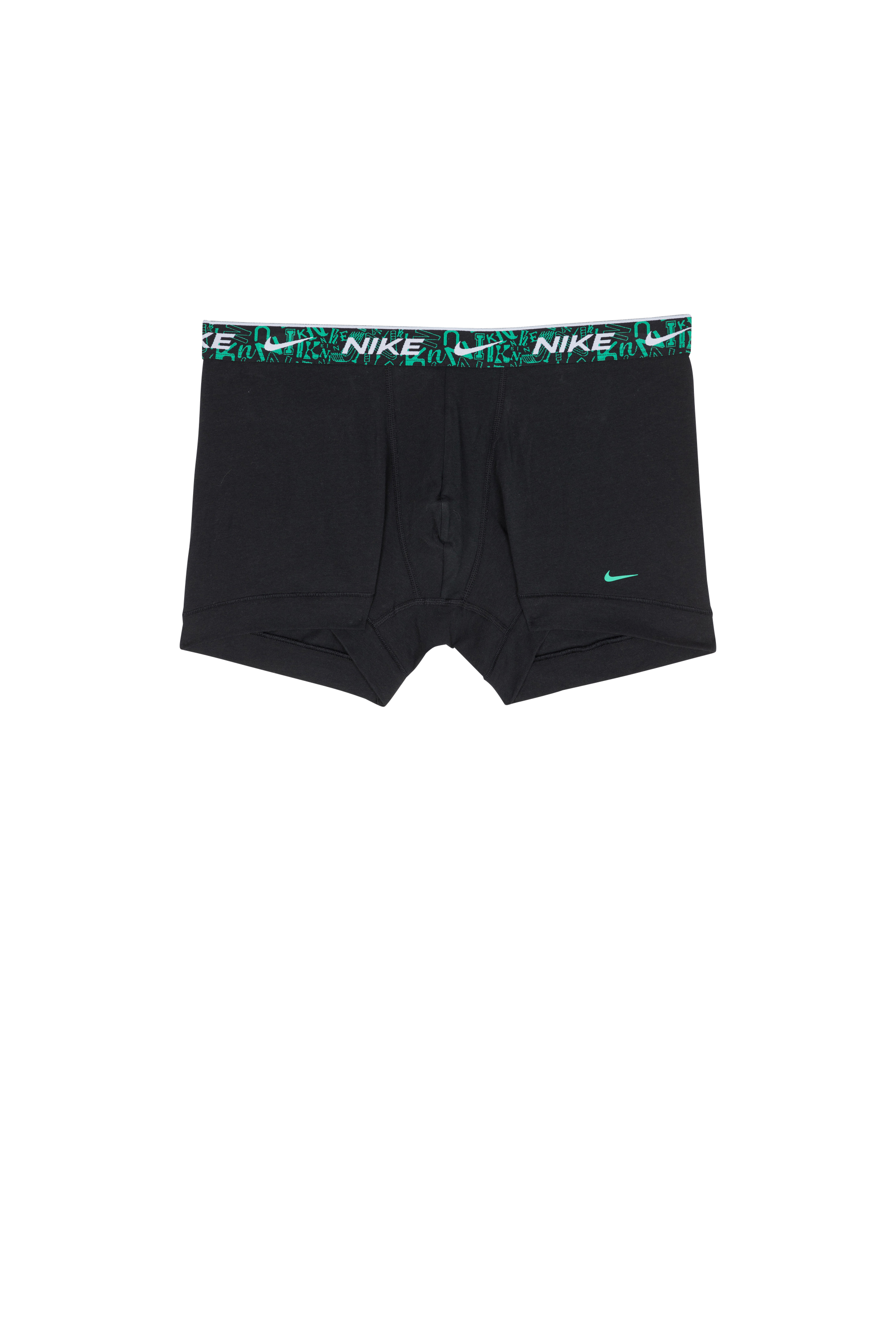 NIKE UNDERWEAR Boxer COTTON STRETCH TRUNK  Noir