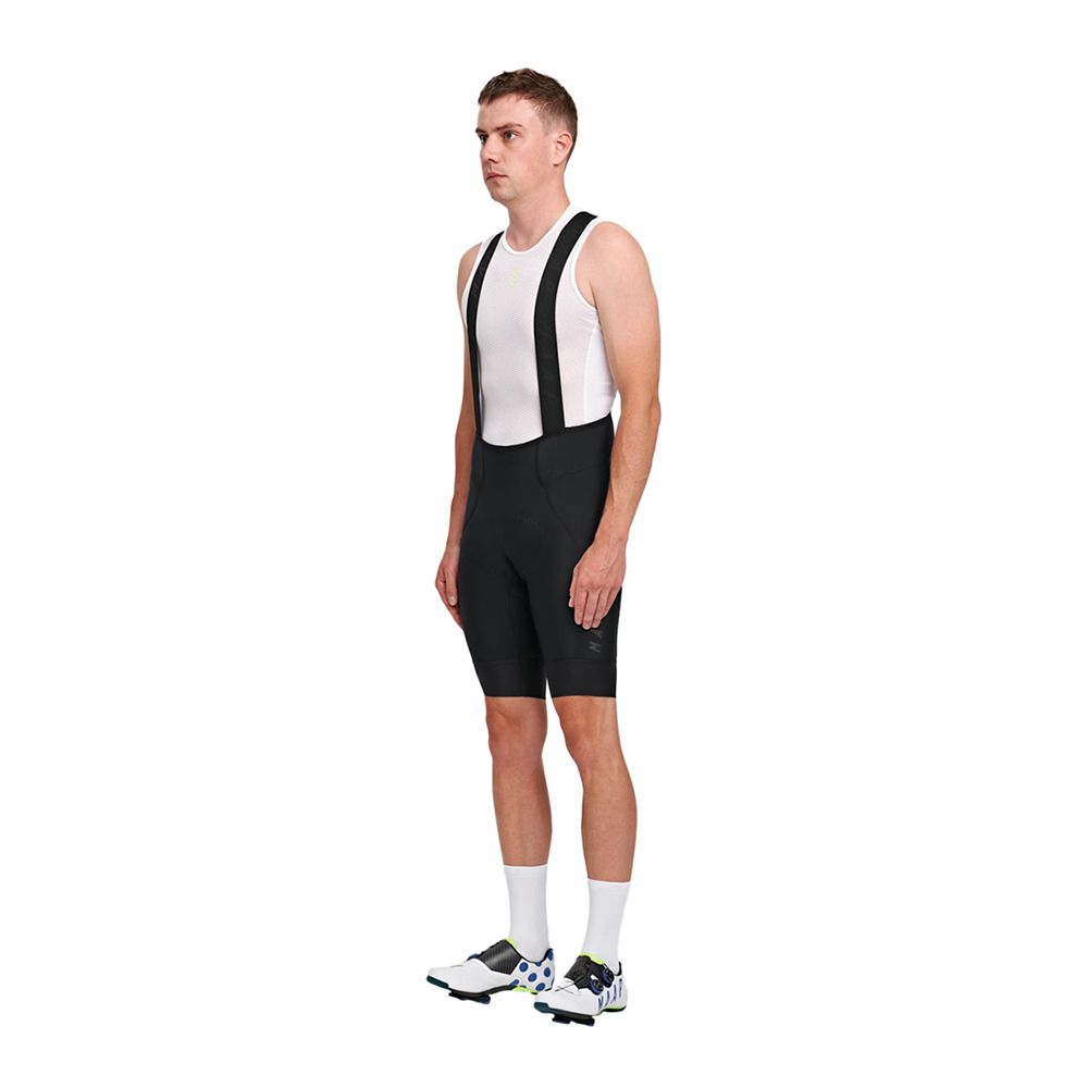 Maap TEAM BIB EVO - Cuissard À bretelles Homme black