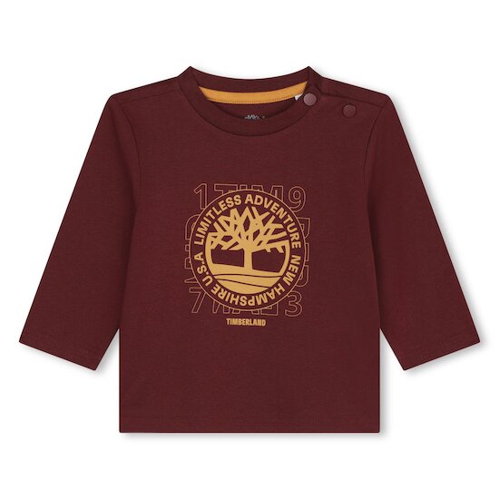 Tee-shirt manches longues   rose        36 mois   de               Timberland