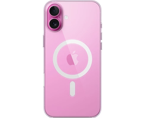 Apple iPhone 16 Plus Clear Case with MagSafe