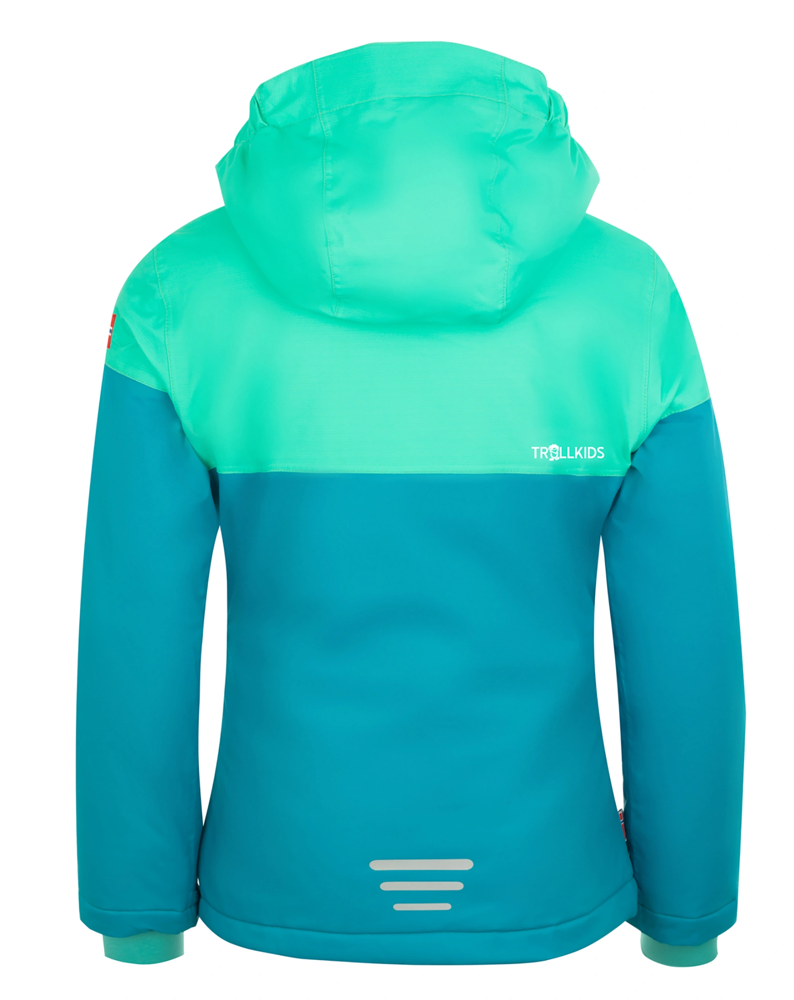 Funktions-Winterjacke GIRLS HALLINGDAL in light petrol/mint
