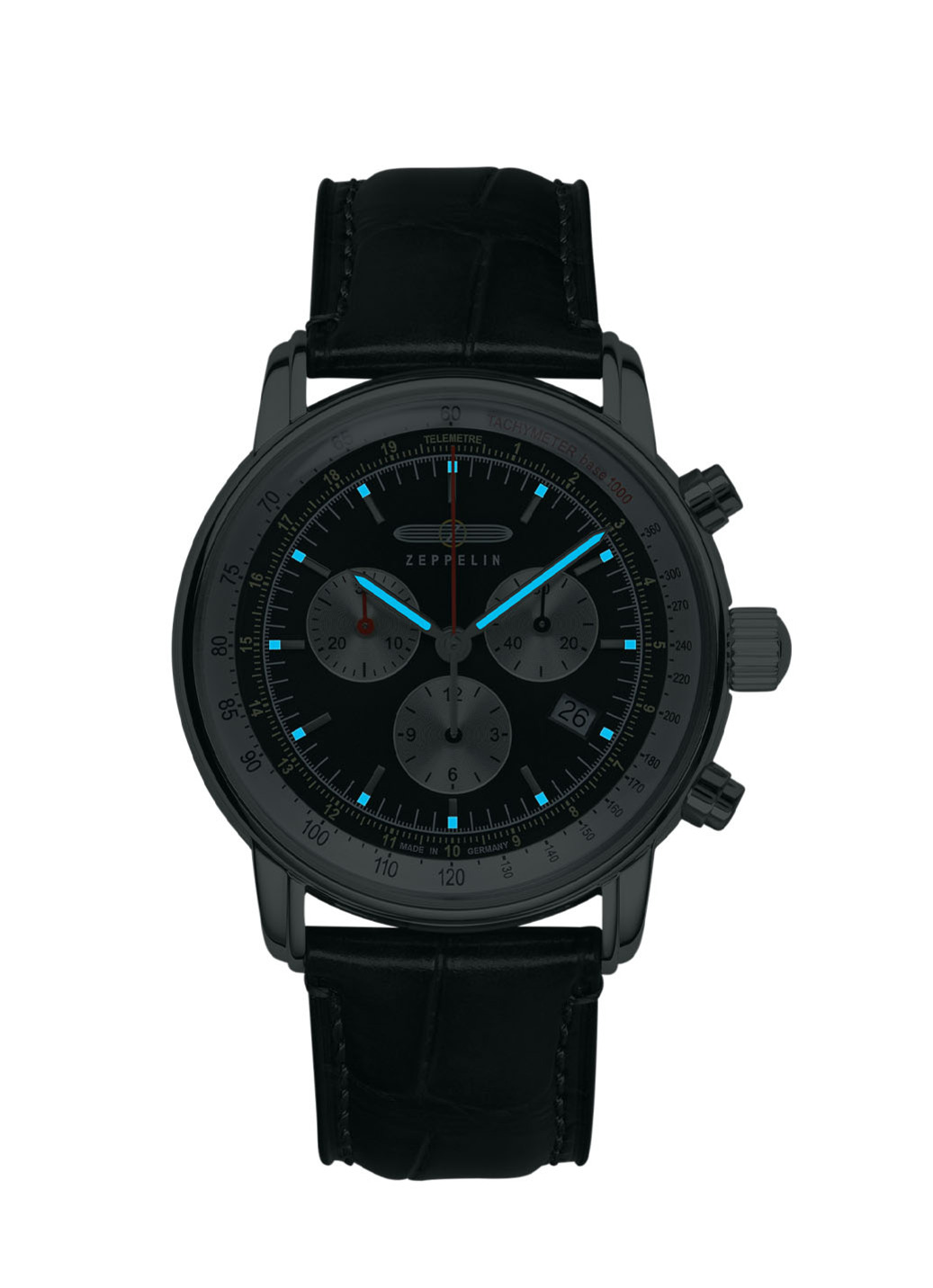 Zeppelin Quartz-Herrenuhr