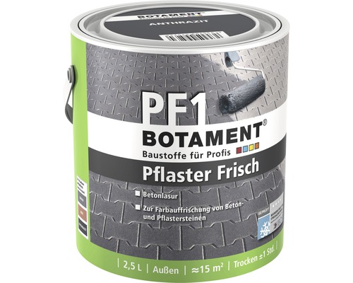 Betonbeits, bestratingsverf, bestratingsverf, antraciet, 2,5 l