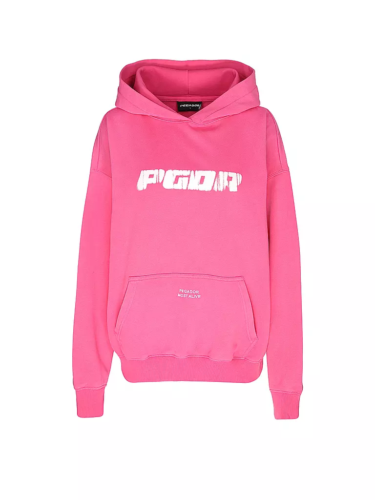 PEGADOR Kapuzensweater - Hoodie SUTA  pink