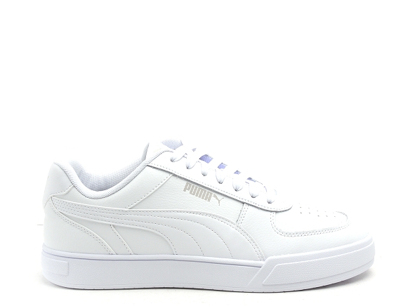 Puma basses homme caven blanc