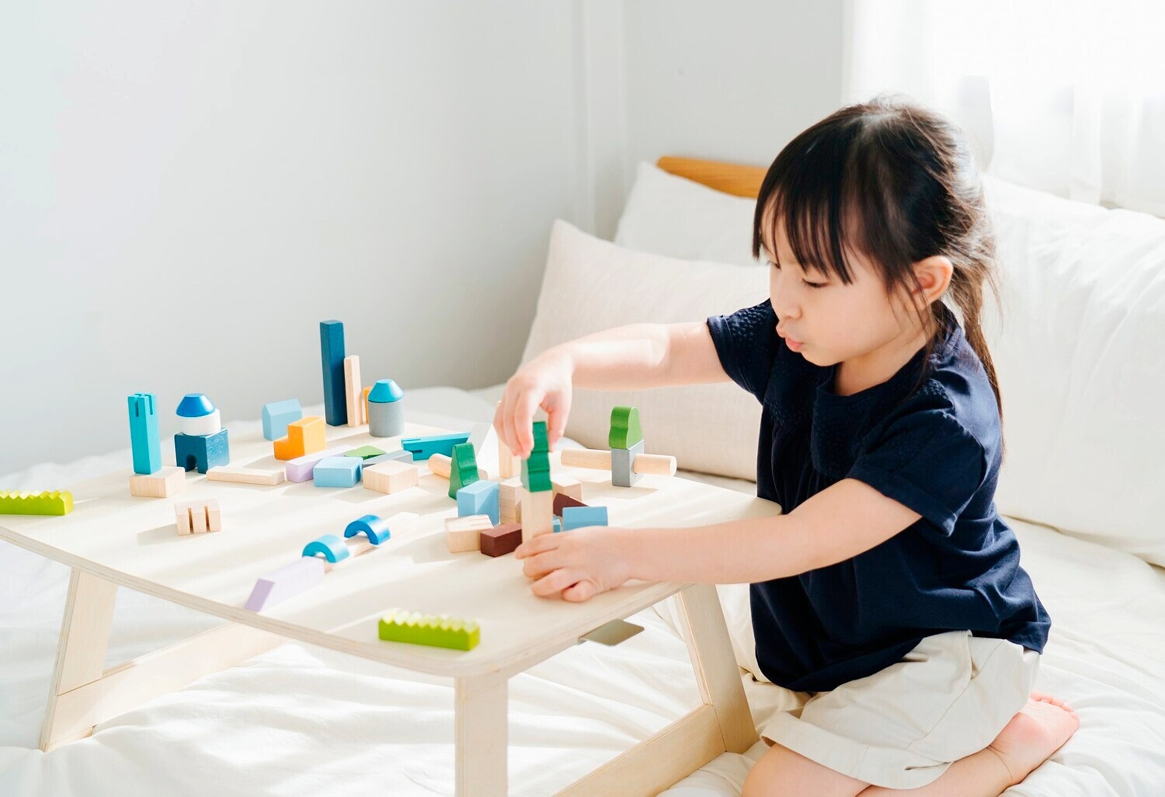 PlanToys Spielklötze Großstadt
