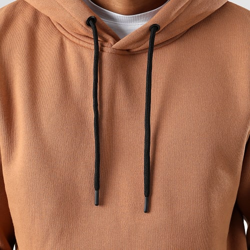 Sweat Capuche Uni 90 Camel