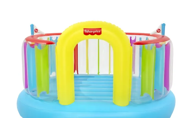 Bestway 93561, 85 kg, 3 År, Indbygget luftpumpe, Flerfarvet, 10,1 kg