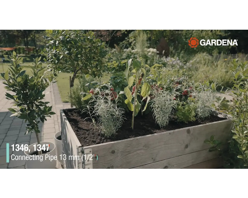 13 mm, 15 m aanvoerbuis voor GARDENA Micro-Drip-System