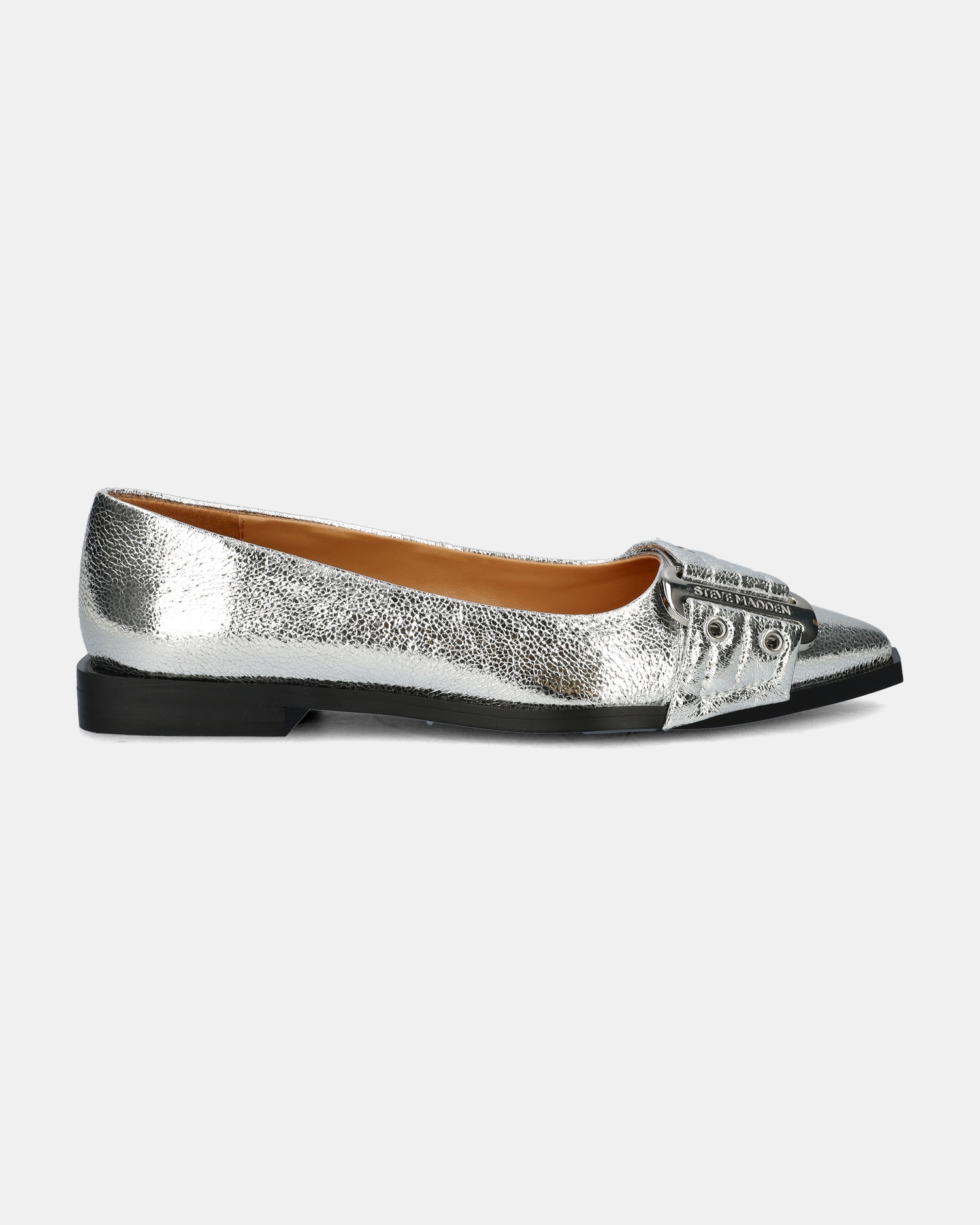 Steve Madden Grail Ballerinas & instappers  - zilver