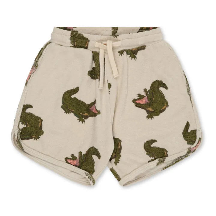 Konges Sløjd Short Itty Coton Bio | Ecru