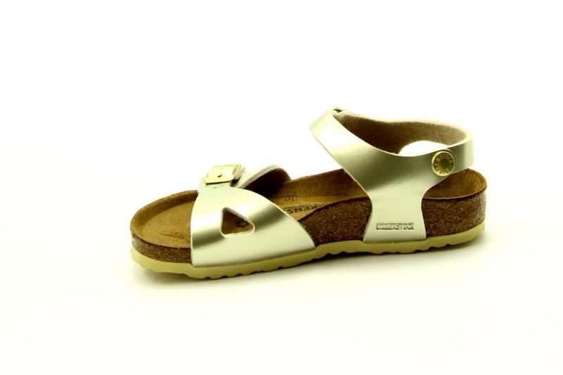 Birkenstock Rio Kids Electric matellic silver