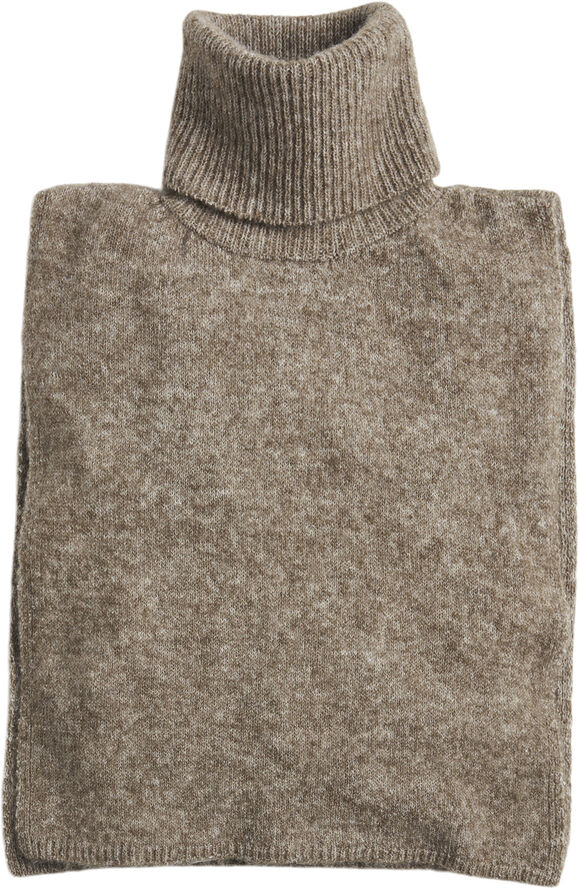 Pieces PCNASHMINA NECKWARMER BC Fossil