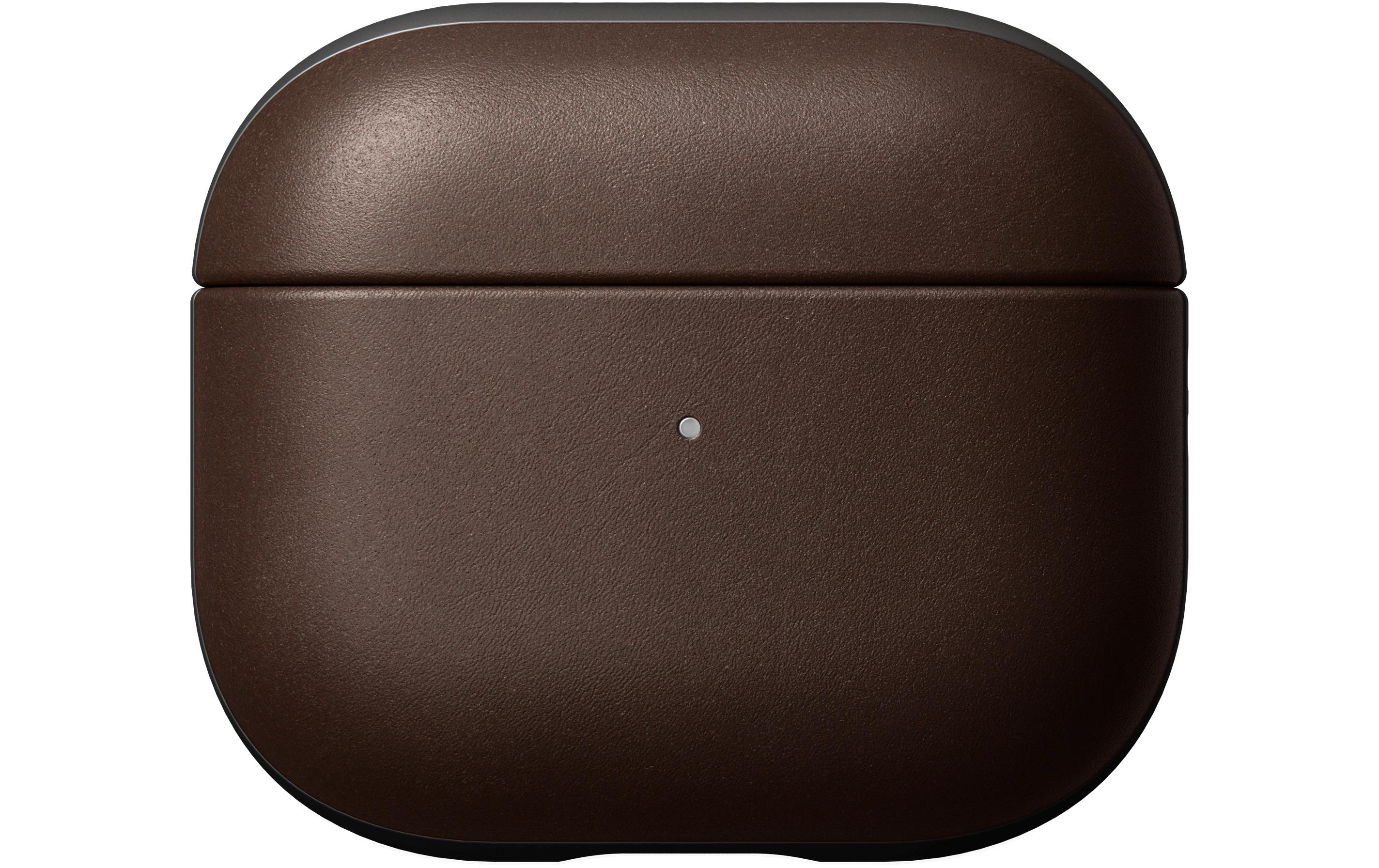 Transportcase AirPods (3. Gen.) Leather BraunSchutzhülle aus Leder für Apple AirPods (3. Gen.)