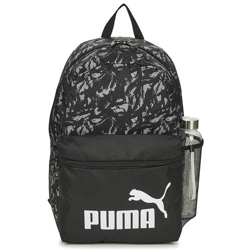 Puma - PUMA PHASE AOP BACKPACK - Noir