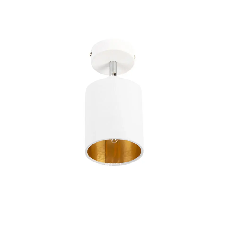 Qazqa opbouwspots lofty wit e14