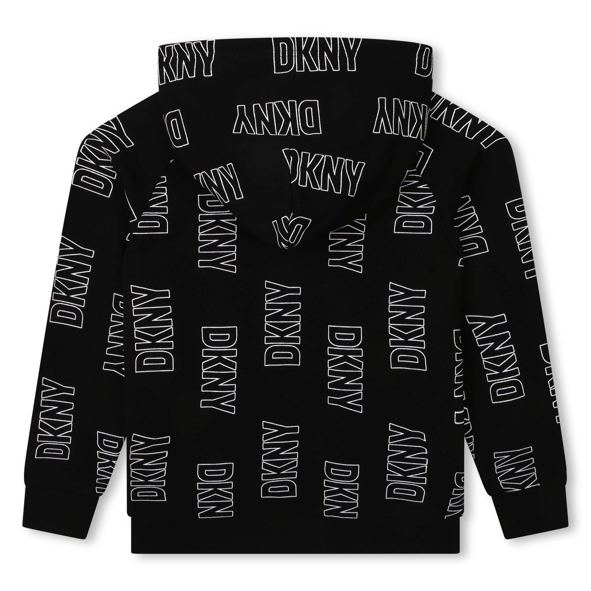 DKNY All Over Print Hoodie Juniors
