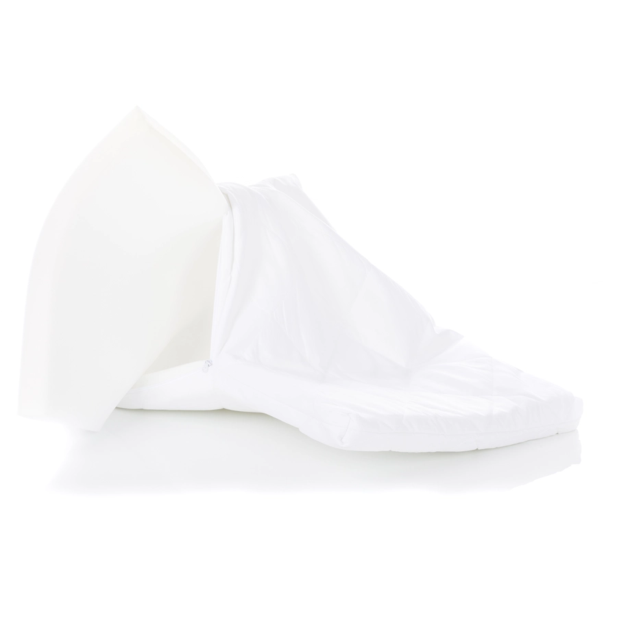 Fillikid Matratze für Beistellbett Cocon 90 x 40 cm Weiß