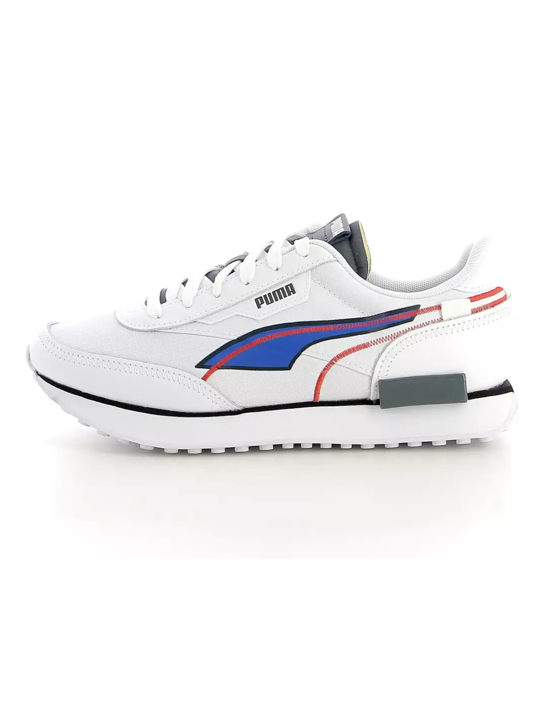 PUMA FUTURE RIDER - Baskets Blanc