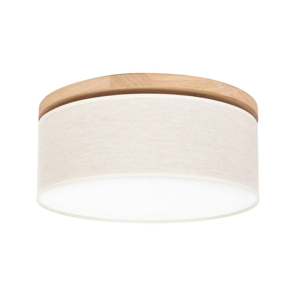 TAKLAMPE BRITOP BOHO 4XE27 25W OLJET EIK