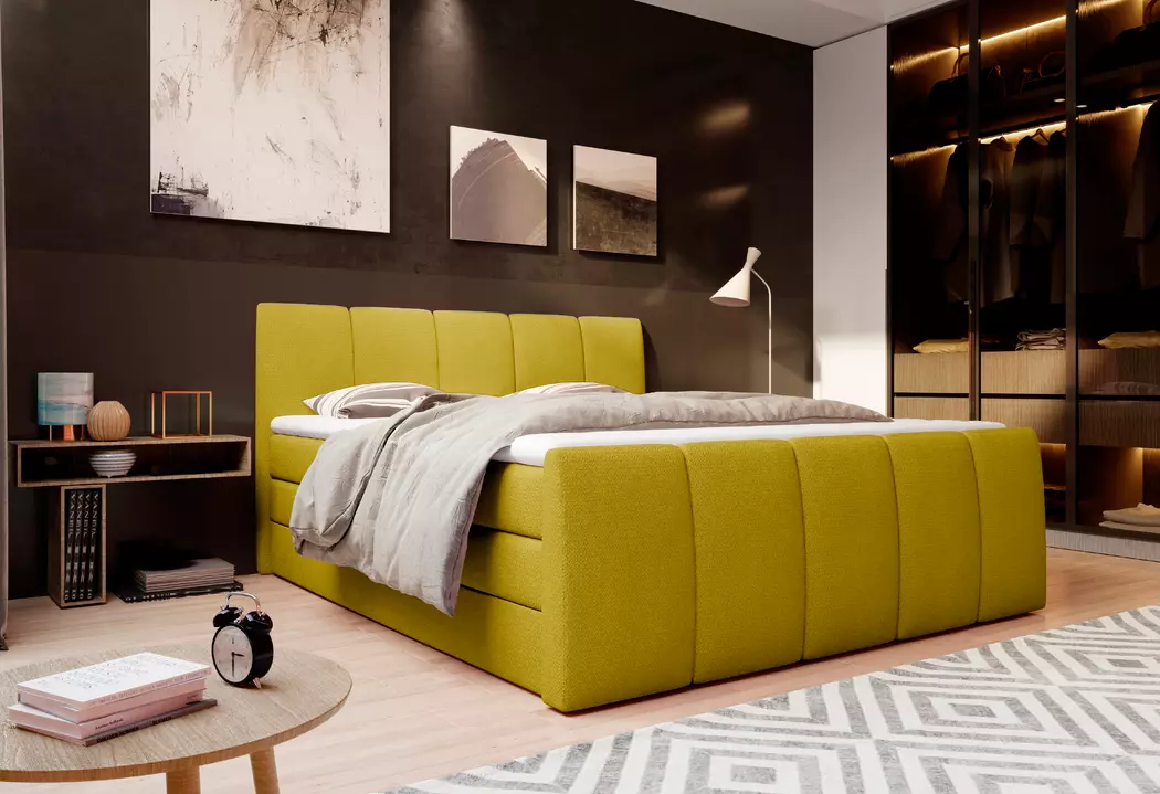 Boxspringbett Fresco 140 x 200 cm