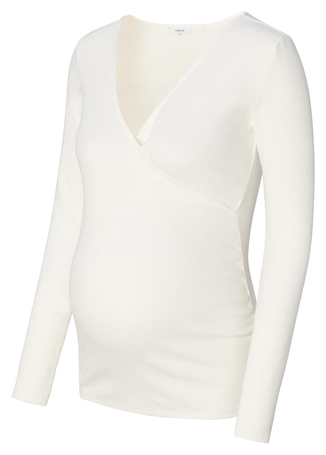 Noppies Maternity Voedingsshirt Sara - Cream