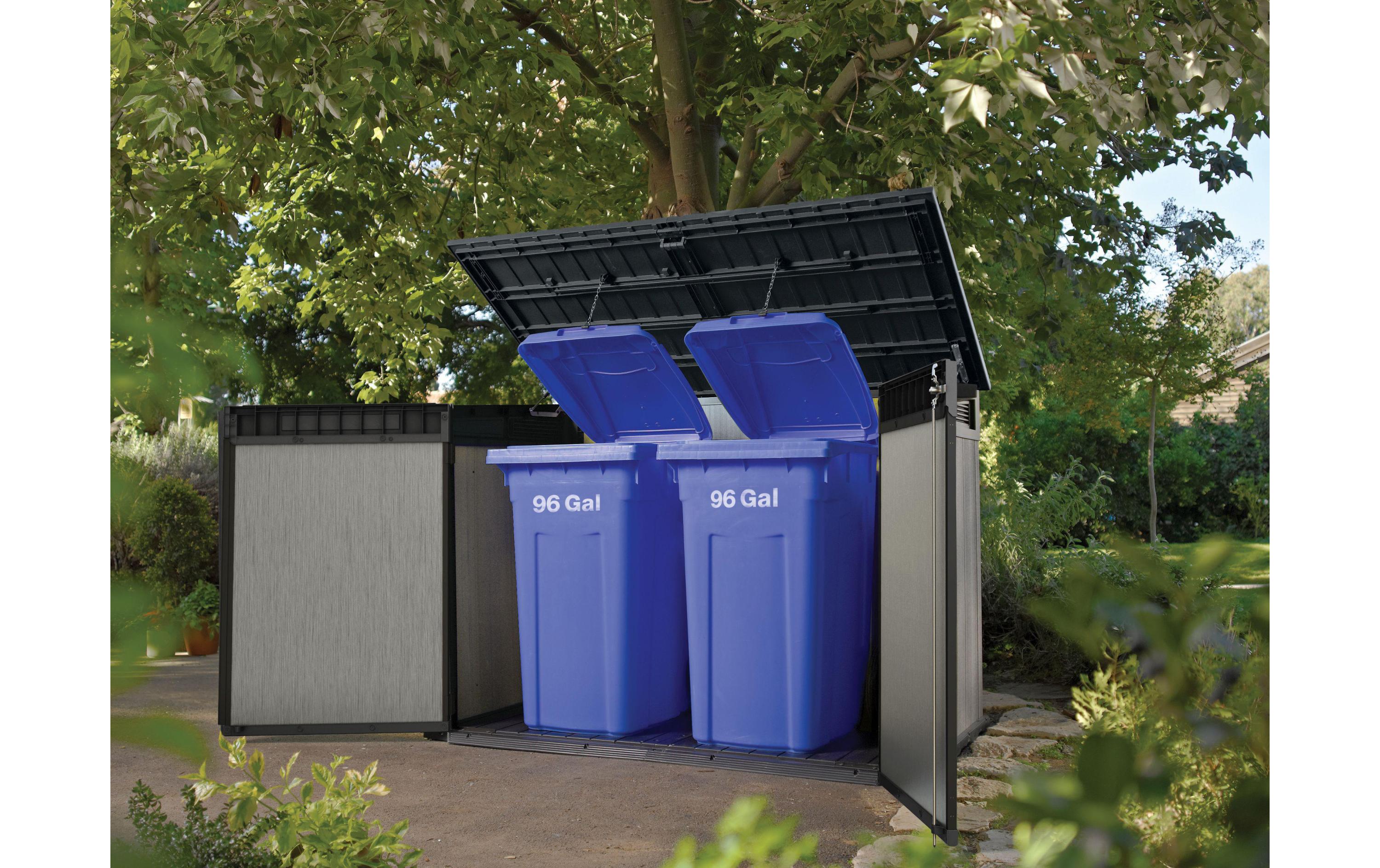 Gartenschrank Grande Store Anthrazit/Grau<br>Grosse Aufbewahrungsbox