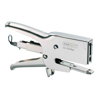 Rapesco - Pince Agrafeuse HD73 - capacité de 50 feuilles - agrafes 73/10
